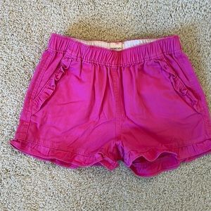 Crewcuts ruffle shorts